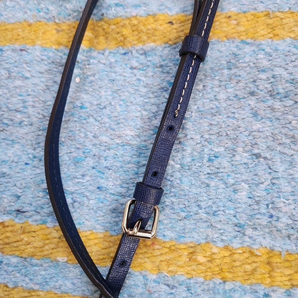 Dooney & Bourke Navy Crossbody Bag - Picture 12 of 12